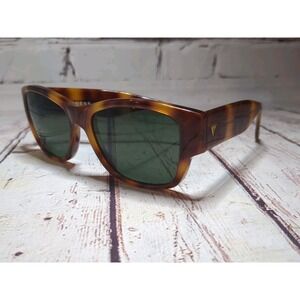 Vintage Guess‎ Sunglasses GU821 Brown Tortoise Square Shades So 80s!